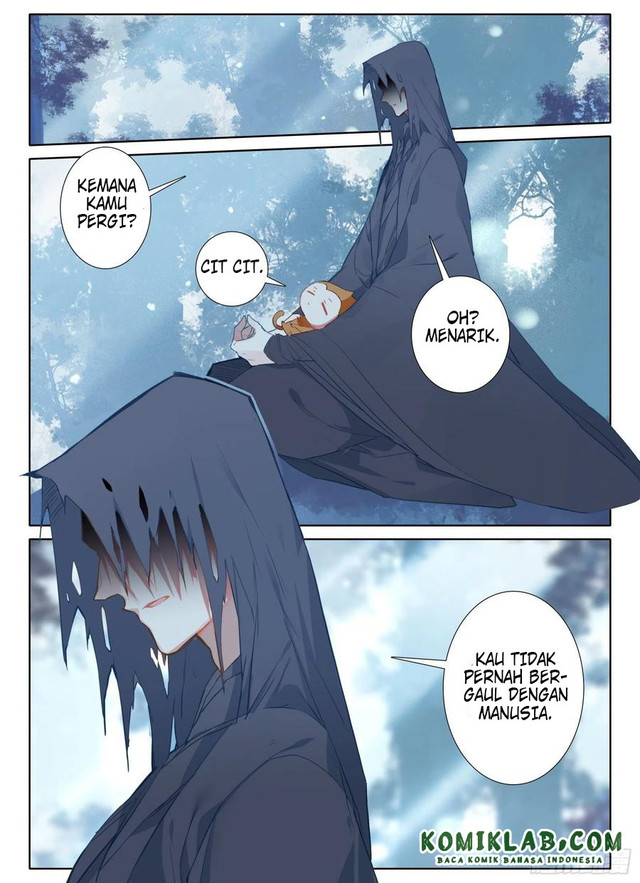 Only I Shall be Immortal Chapter 07 Gambar 9
